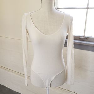Forever 21 long-sleeve bodysuit